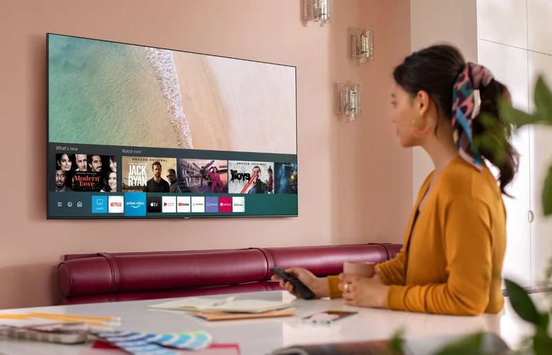 Jak duże telewizory kupujemy? Samsung podał dane