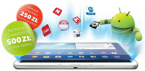 Aplikacje z Samsung Apps za darmo z nowymi urządzeniami