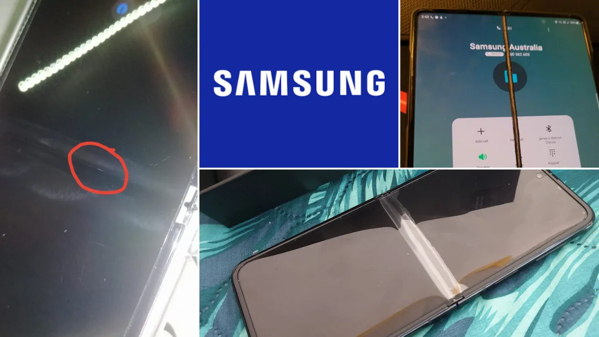 Polacy straszą Samsunga pozwem zbiorowym. Poszło o ekrany w składanych smartfonach