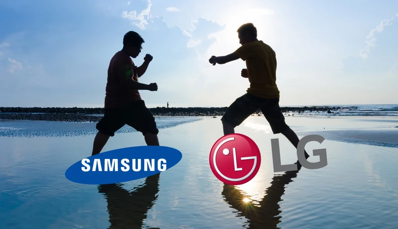 Koreańska wojenka na piksele. Przepychankom Samsunga i LG nie ma końca
