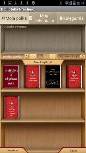 Biblioteczka eReader