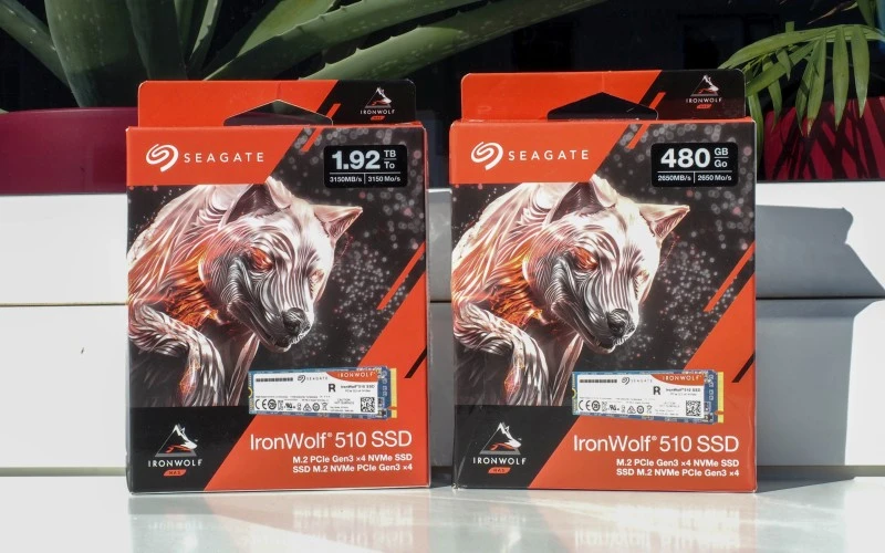 Seagate Ironwolf 510 SSD – recenzja. Dyski do systemów NAS