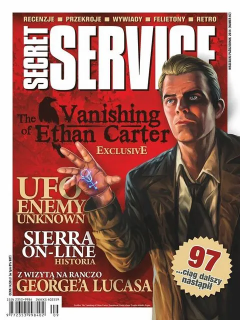 Okładka Secret Service