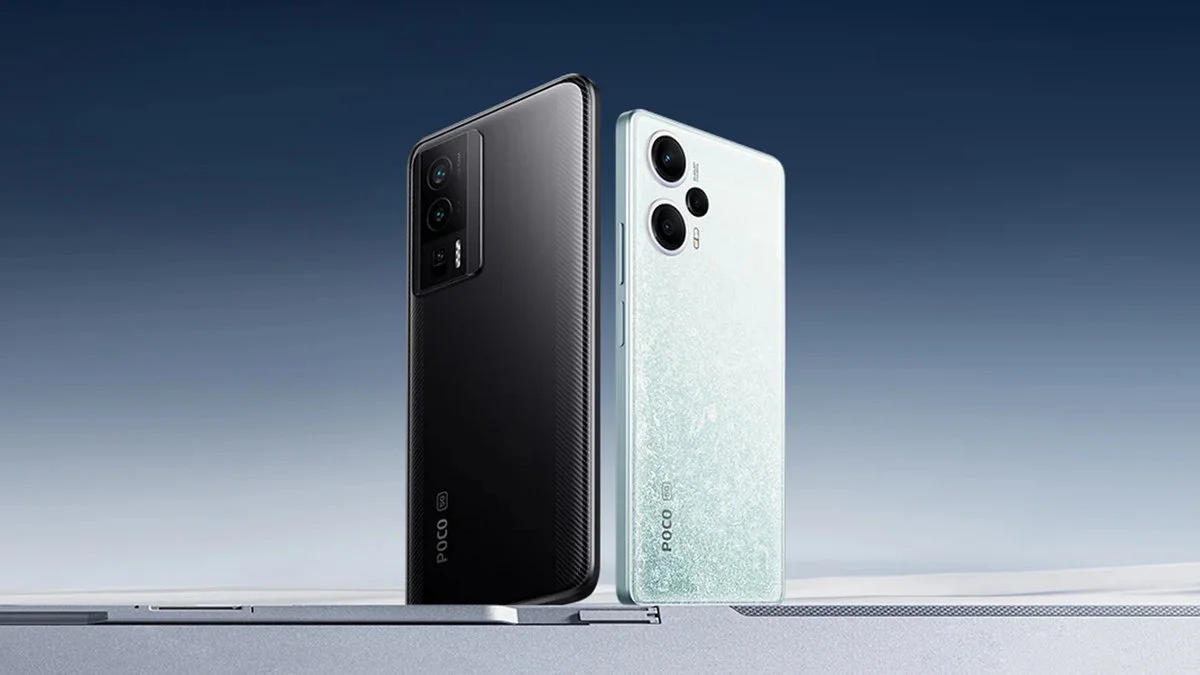 POCO F5 Pro i F5 Pro – wydajne smartfony debiutują w Polsce