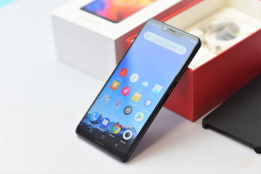 Test Sharp Aquos S3 – dobrze wyposażony smartfon z Chin w niskiej cenie