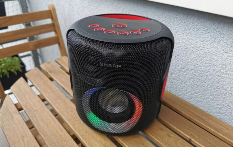 Sharp PS-919 – test kompaktowego głośnika na dużą imprezę