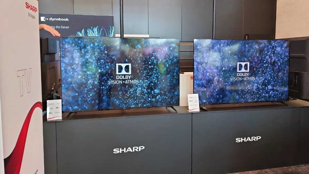 Nowości od Sharp. Telewizory XLED, sprzęt audio, hulajnogi i rowery elektryczne