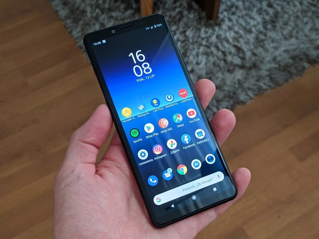 Sony Xperia 10 II – test smartfona (opinia, wrażenia)