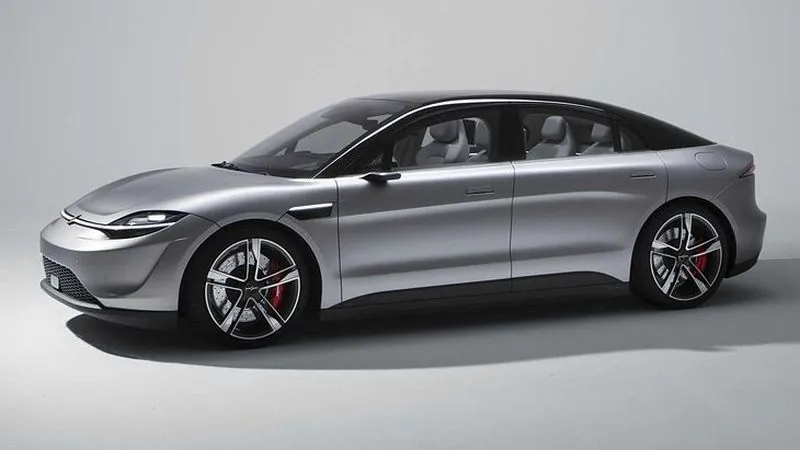 Sony zaprezentowało samochód elektryczny. Vision-S ma jeden mankament