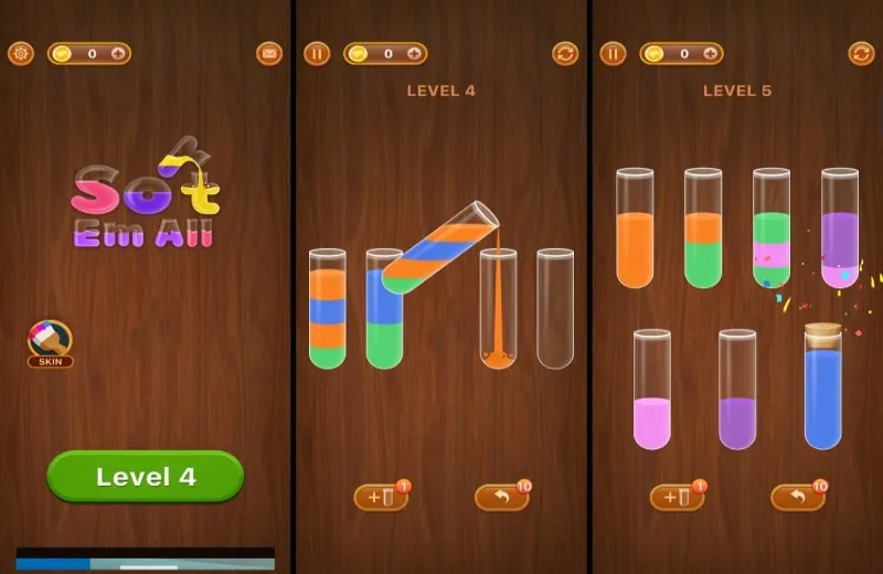 Sort Em All – przelewanie dla relaksu (recenzja gry)