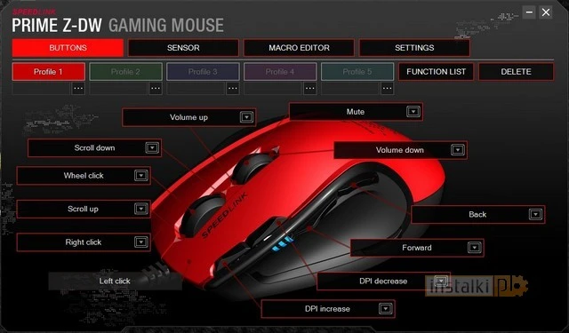 Speedlink Prime-Z-DW - software - 01