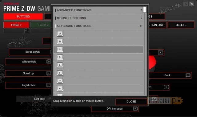Speedlink Prime-Z-DW - software - 02