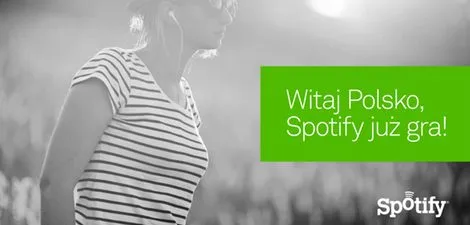 Muzyka w abonamencie. Spotify w końcu dostępne w Polsce