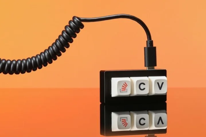 Żart się urzeczywistnił. Ta klawiatura ma tylko 3 przyciski