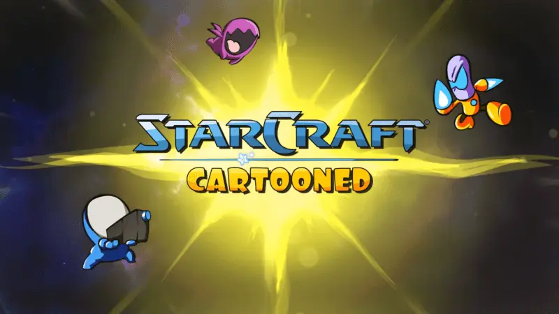 Oficjalny mod zamienia kultowego StarCrafta w kreskówkę