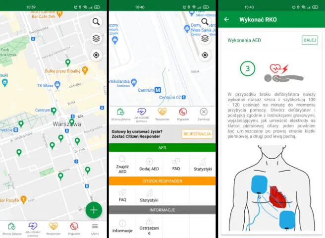 Staying Alive – ta aplikacja może uratować życie (recenzja)