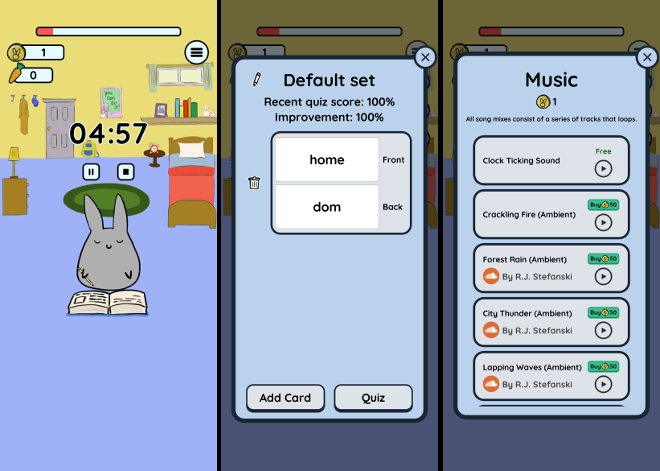 Study Bunny – wirtualny królik zachęci do nauki? (recenzja)