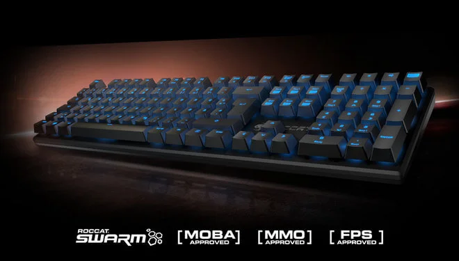 ROCCAT Suora – aluminiowa klawiatura dla entuzjastów gamingu