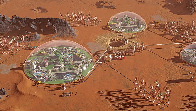 Surviving Mars za darmo – pospieszcie się. Znamy kolejne darmowe tytuły