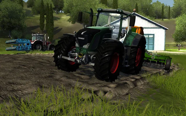 Symulator Farmy 2013