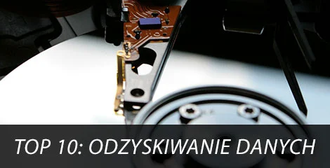 TOP 10: Darmowe programy do odzyskiwania danych