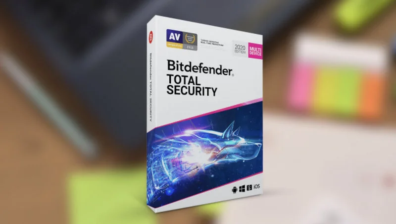 Ochrona peceta i smartfona – mam to w komplecie dzięki  Bitdefender Total Security