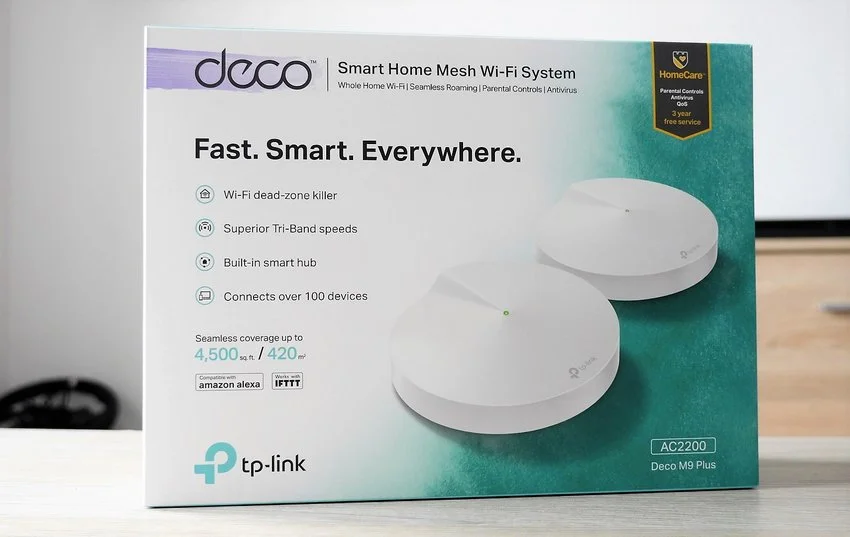 TP-Link Deco M9 Plus – test domowego systemu Wi-Fi Mesh