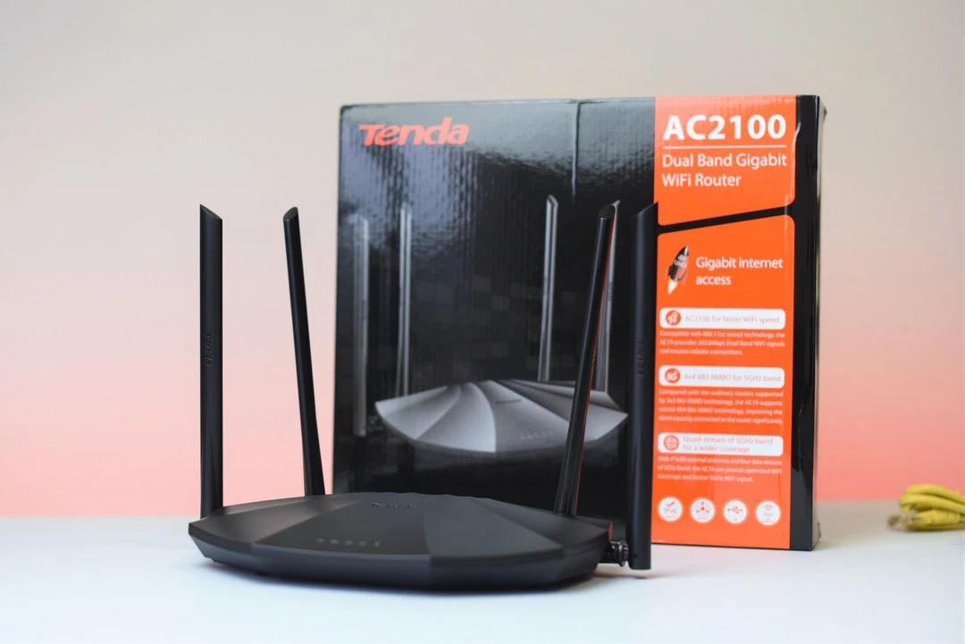 Test routera Tenda AC19. Niedrogie i szybkie Wi-Fi AC nawet pod światłowód