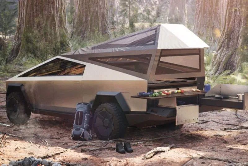 Tesla Cybertruck Kamper