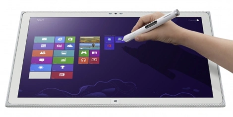 Panasonic zaprezentował 20-calowy tablet. Przesada? Skądże!