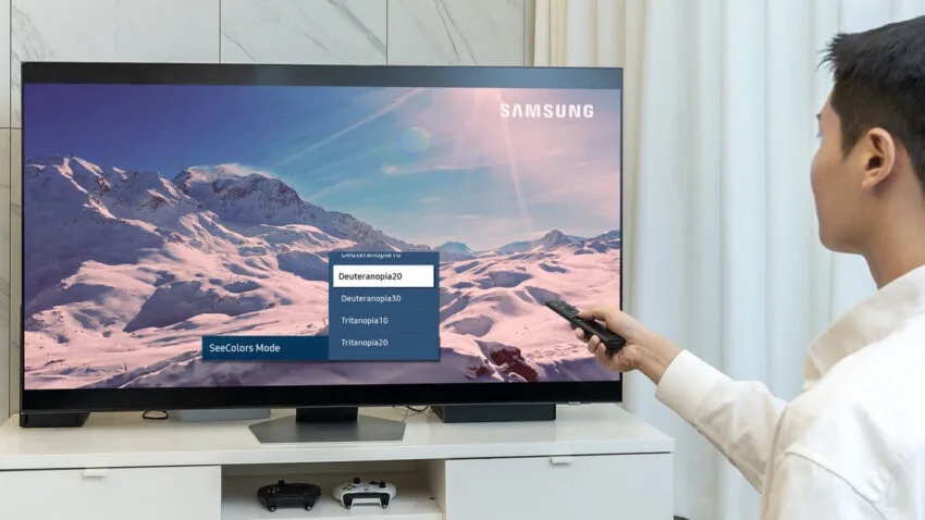 Samsung wprowadza tryb dla osób z zaburzeniami widzenia barw. Jak działa SeeColors?