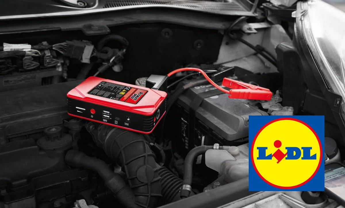 Rozchwytywany powerbank ponownie w Lidlu. Świetny gadżet dla kierowców