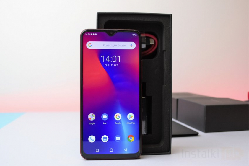 UMIDIGI F1 8