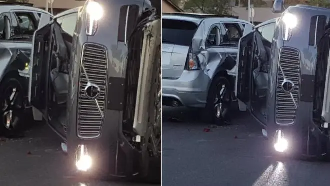 Autonomiczny samochód Ubera nie był sprawcą ostatniego wypadku