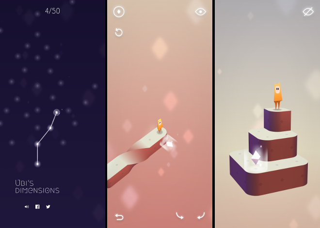 Ubi’s Dimensions – łamigłówki dla relaksu (recenzja gry)