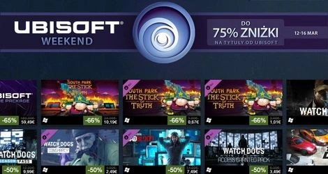 Weekendowa wyprzedaż na Steamie