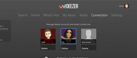 Deezer od teraz również na Xboksie