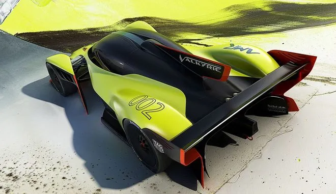 Aston Martin zaprezentował samochód z silnikiem o mocy 1100 KM