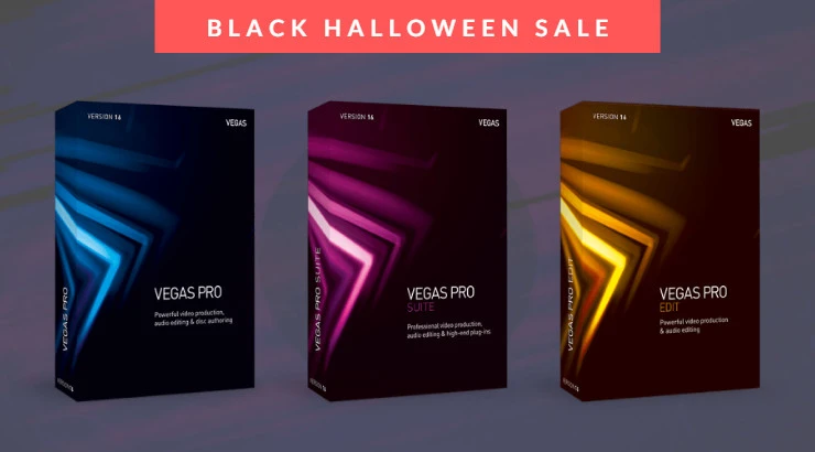 Zajmujesz się obróbką wideo? Programy VEGAS Pro kupisz teraz za pół ceny ale trzeba się śpieszyć