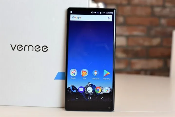 Vernee Mix 2 czyli tani „bezramkowiec” z 6 GB RAM – pierwsze wrażenia