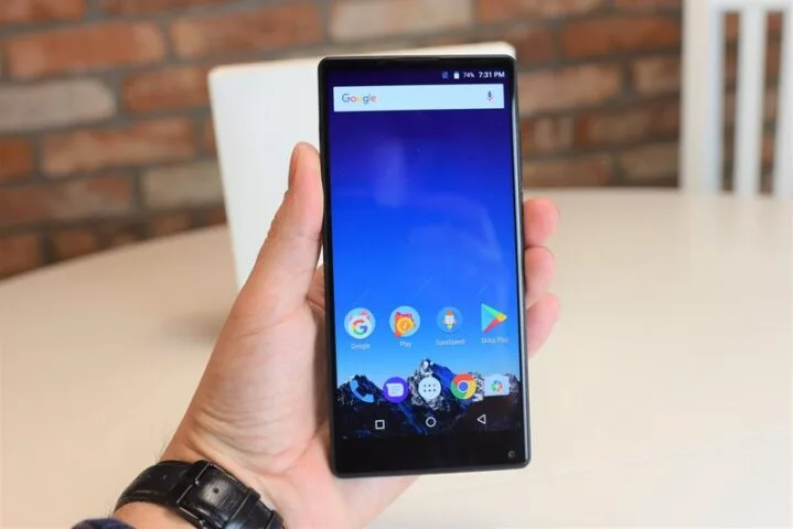 Vernee MIX 2 – test chińskiego bezramkowca