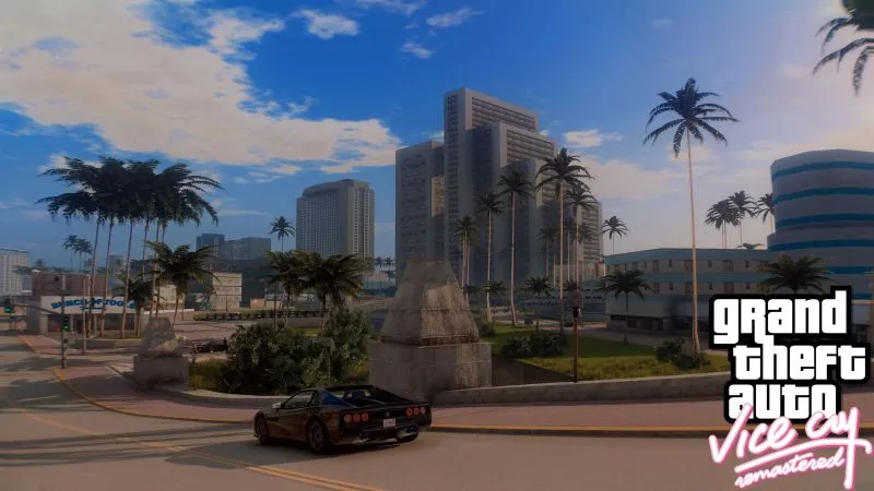 Mod do GTA V przeniesie cię wprost do Vice City. Pobierz – warto