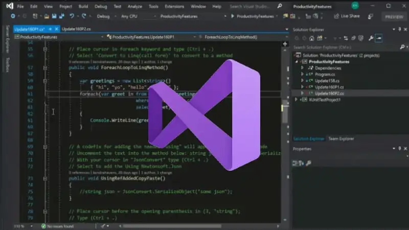 Visual Studio 2022 w wersji 64-bitowej. Jakie inne nowości czekają deweloperów?