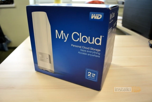 WD My Cloud - 01