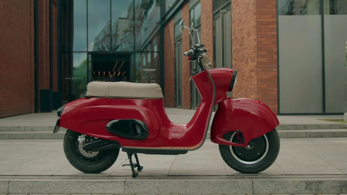 Polski skuter Osa powraca jako skuter elektryczny WFE M50e