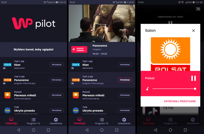 WP Pilot – darmowa telewizja na smartfonie (recenzja)