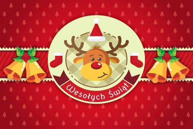 Wesołych Świąt Bożego Narodzenia