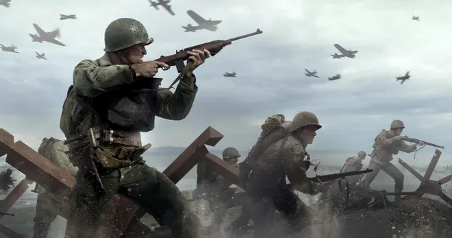 W Call of Duty: WWII skrzynki spadną nam z nieba