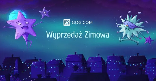 GOG wystartował ze świąteczną wyprzedażą!