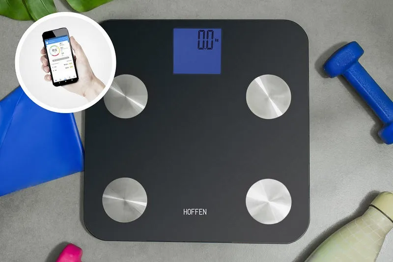 Szukasz wagi łazienkowej z funkcjami smart? W czwartek znajdziesz ją w Biedronce